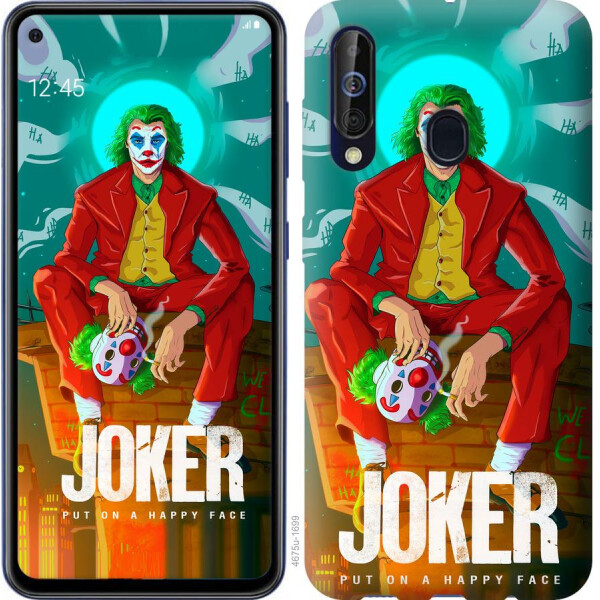 

Чехол на Samsung Galaxy A60 2019 A606F Джокер1 (04798)