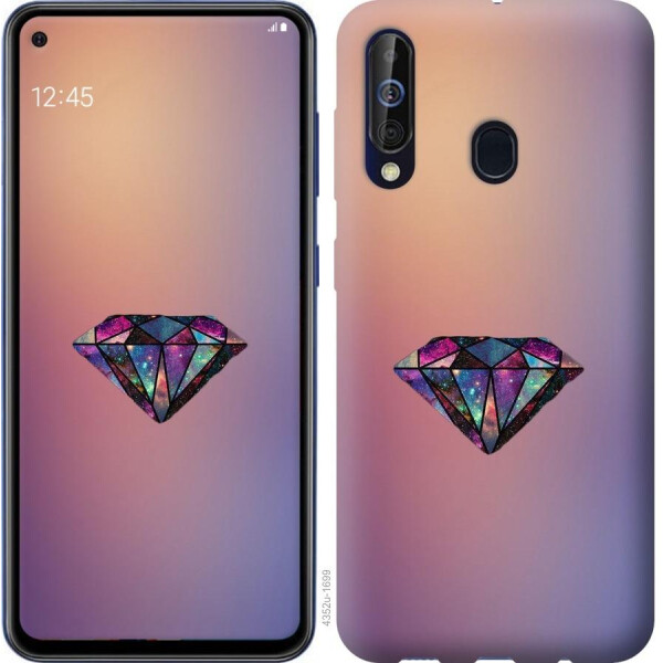 

Чехол на Samsung Galaxy A60 2019 A606F Диамант (04798)