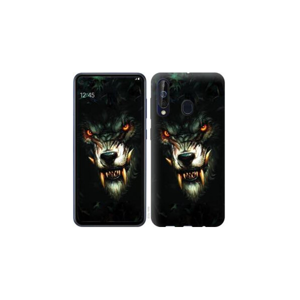 

Чехол на Samsung Galaxy A60 2019 A606F Дьявольский волк (04798)
