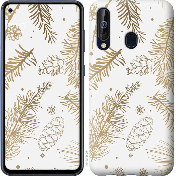 

Чехол на Samsung Galaxy A60 2019 A606F Зимний (04798)