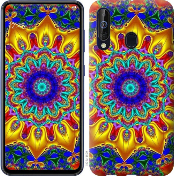 

Чехол на Samsung Galaxy A60 2019 A606F Калейдоскоп (04798)