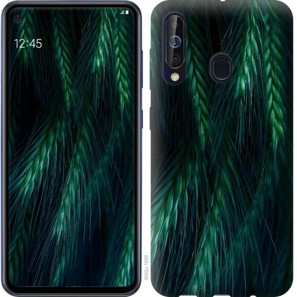 

Чехол на Samsung Galaxy A60 2019 A606F Колоски (04798)