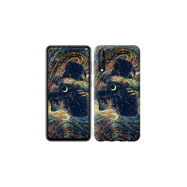 

Чехол на Samsung Galaxy A60 2019 A606F Космическая любовь (04798)