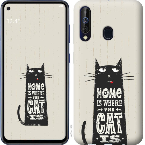 

Чехол на Samsung Galaxy A60 2019 A606F Кот (04798)