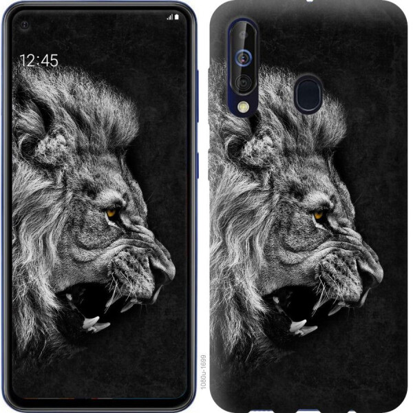 

Чехол на Samsung Galaxy A60 2019 A606F Лев (04798)