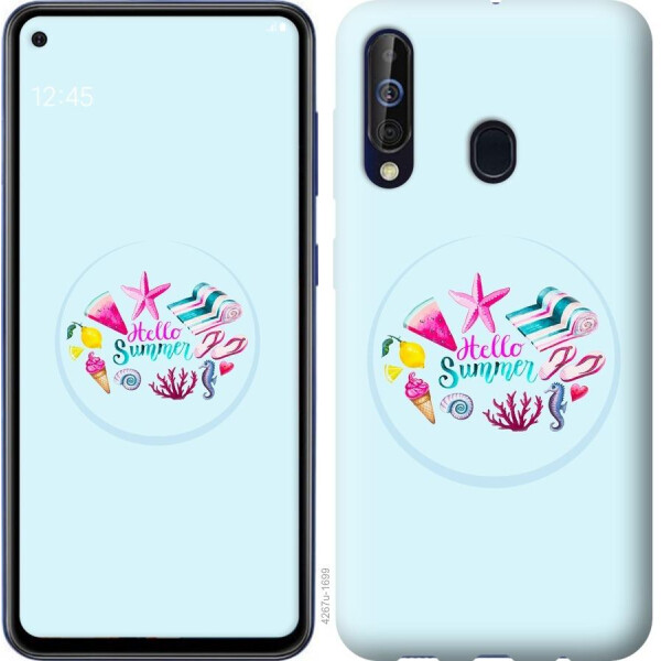 

Чехол на Samsung Galaxy A60 2019 A606F Лето (04798)