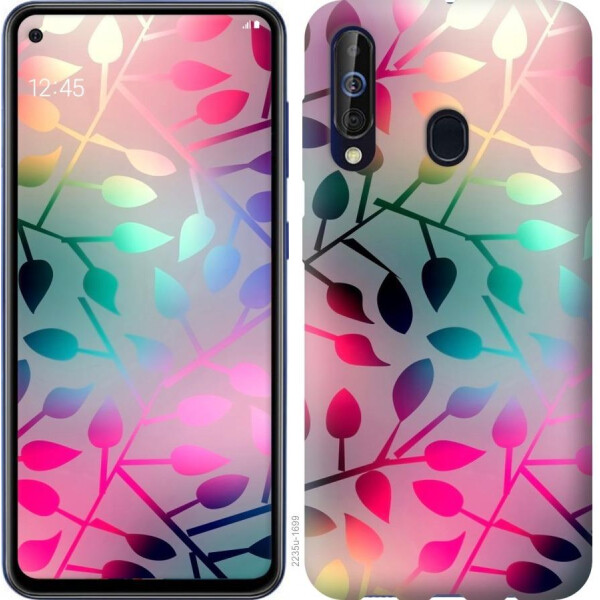 

Чехол на Samsung Galaxy A60 2019 A606F Листья (04798)