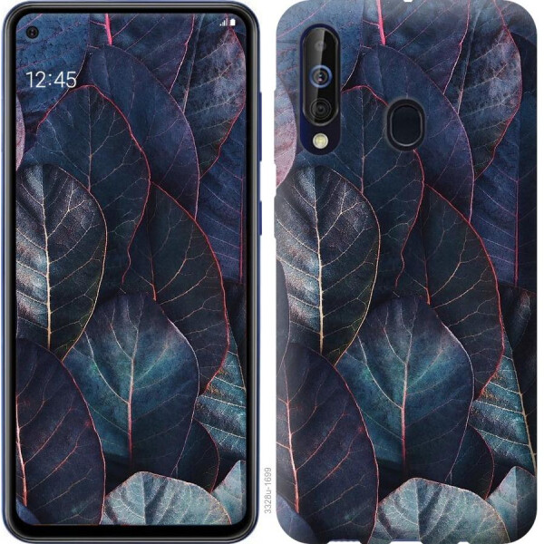 

Чехол на Samsung Galaxy A60 2019 A606F Листья v3 (04798)
