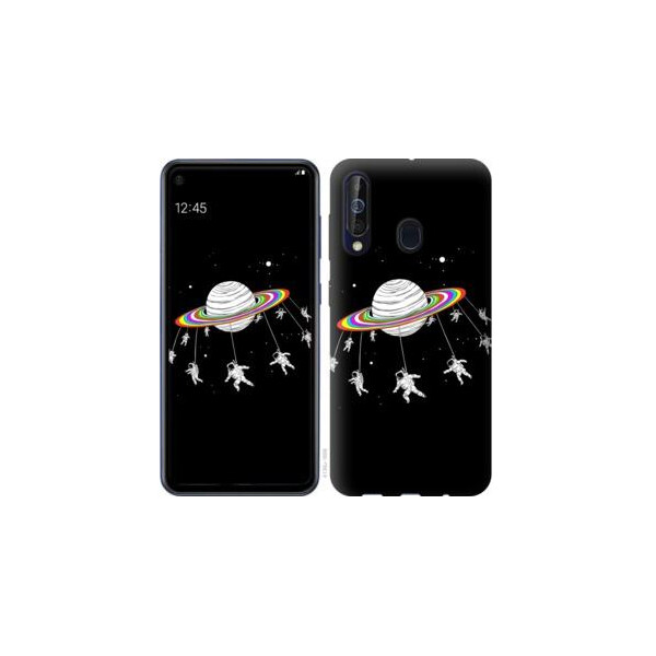 

Чехол на Samsung Galaxy A60 2019 A606F Лунная карусель (04798)