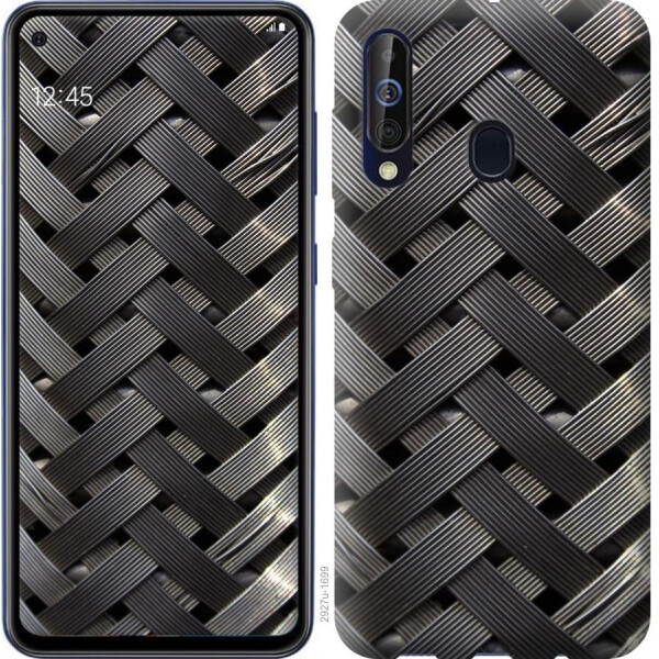 

Чехол на Samsung Galaxy A60 2019 A606F Металлические фоны (04798)