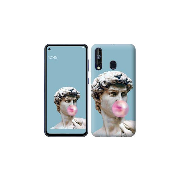 

Чехол на Samsung Galaxy A60 2019 A606F Микеланджело (04798)