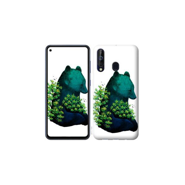 

Чехол на Samsung Galaxy A60 2019 A606F Мишка (04798)
