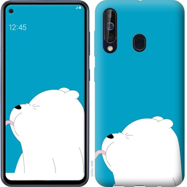 

Чехол на Samsung Galaxy A60 2019 A606F Мишка 1 (04798)