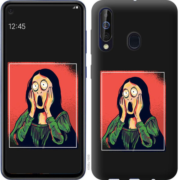 

Чехол на Samsung Galaxy A60 2019 A606F Мона Лиза (04798)