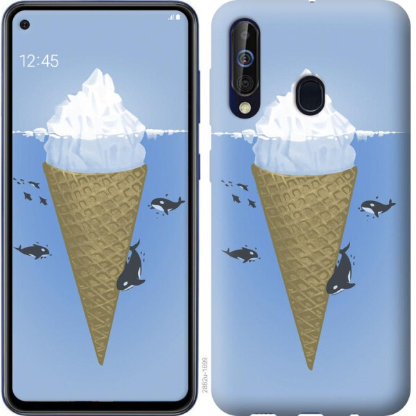 

Чехол на Samsung Galaxy A60 2019 A606F Мороженое Айсберг (04798)