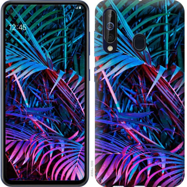 

Чехол на Samsung Galaxy A60 2019 A606F Папоротник под ультрафиолетом (04798)