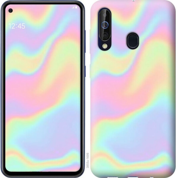 

Чехол на Samsung Galaxy A60 2019 A606F пастель (04798)