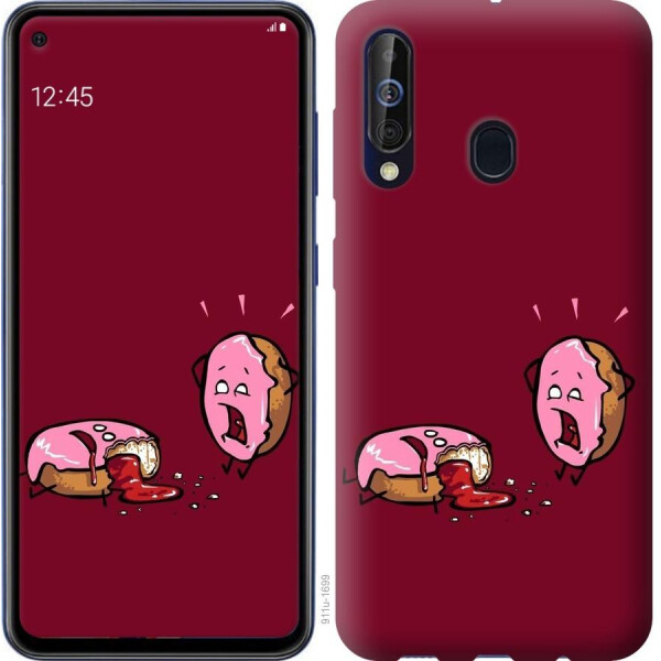 

Чехол на Samsung Galaxy A60 2019 A606F Печенье (04798)