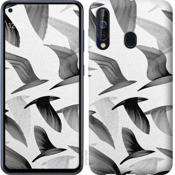 

Чехол на Samsung Galaxy A60 2019 A606F Птицы 2 (04798)