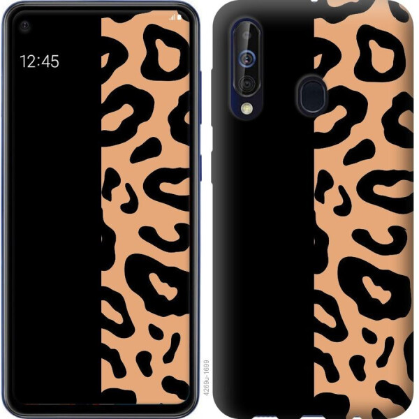 

Чехол на Samsung Galaxy A60 2019 A606F Пятна леопарда (04798)