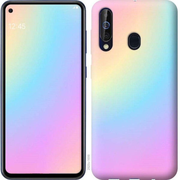 

Чехол на Samsung Galaxy A60 2019 A606F Радуга 2 (04798)