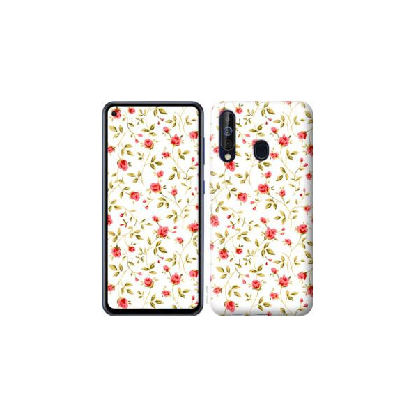 

Чехол на Samsung Galaxy A60 2019 A606F Розочки 1 (04798)