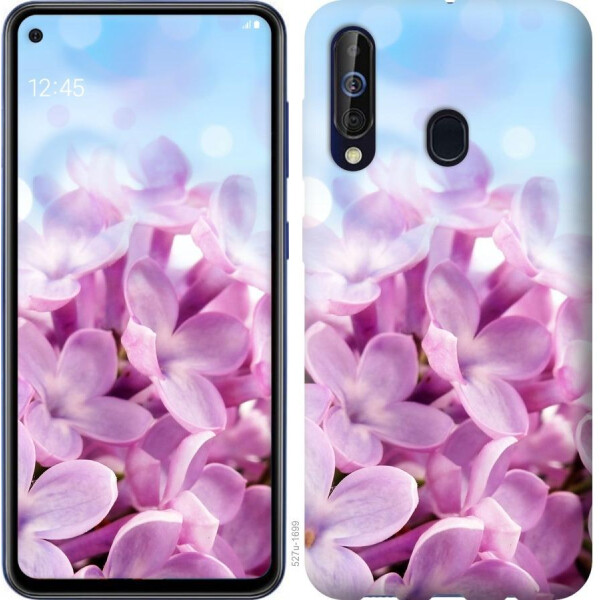 

Чехол на Samsung Galaxy A60 2019 A606F Сирень (04798)