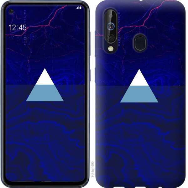 

Чехол на Samsung Galaxy A60 2019 A606F Треугольник (04798)