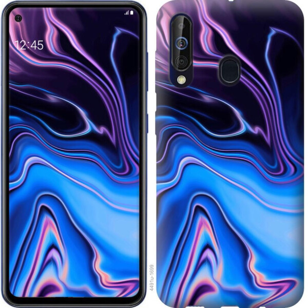

Чехол на Samsung Galaxy A60 2019 A606F Узор воды (04798)