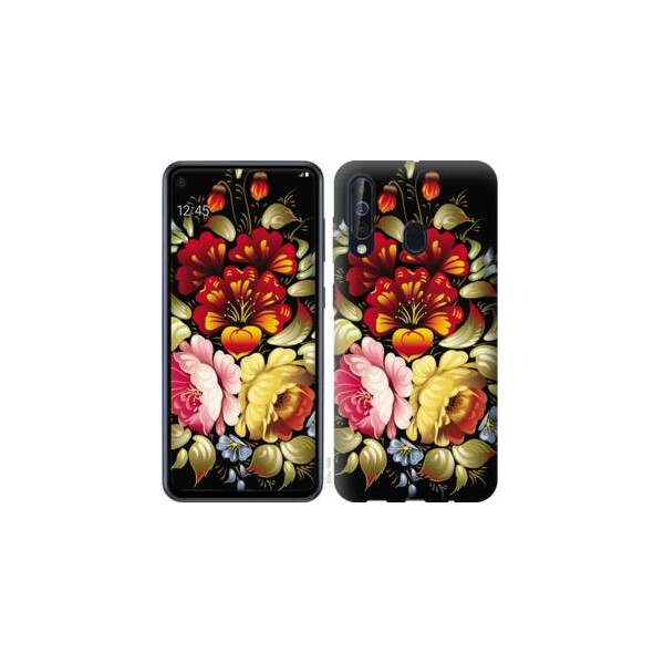 

Чехол на Samsung Galaxy A60 2019 A606F Хохлома 6 (04798)