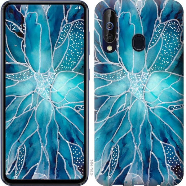 

Чехол на Samsung Galaxy A60 2019 A606F чернило (04798)
