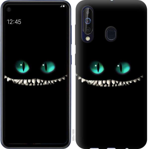 

Чехол на Samsung Galaxy A60 2019 A606F Чеширский кот (04798)