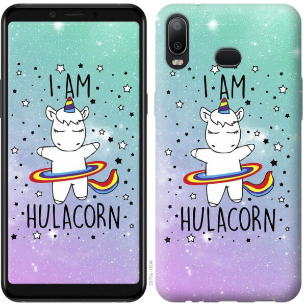

Чехол на Samsung Galaxy A6s Im hulacorn (04798)