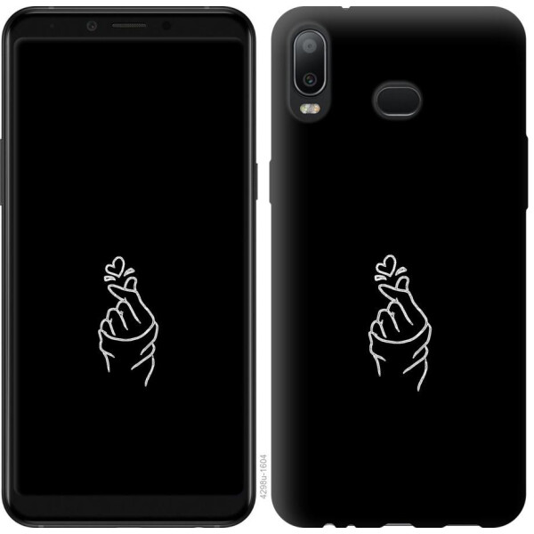 

Чехол на Samsung Galaxy A6s Love You (04798)
