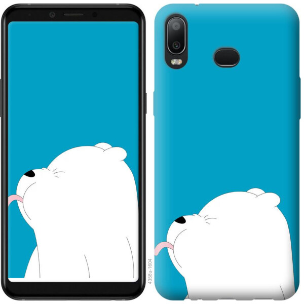

Чехол на Samsung Galaxy A6s Мишка 1 (04798)