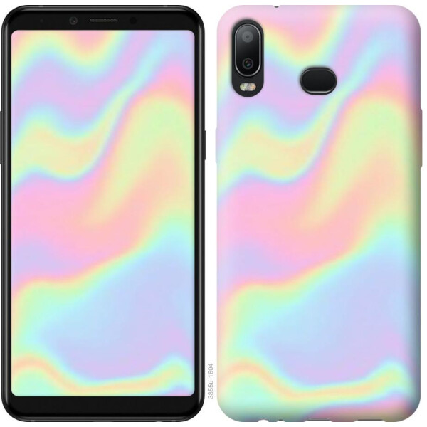 

Чехол на Samsung Galaxy A6s пастель (04798)