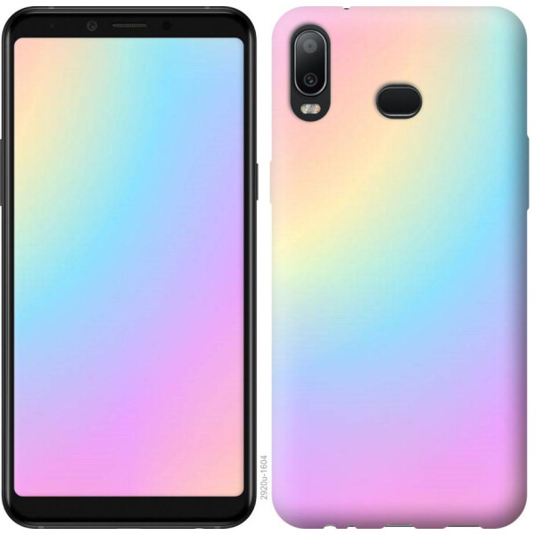 

Чехол на Samsung Galaxy A6s Радуга 2 (04798)