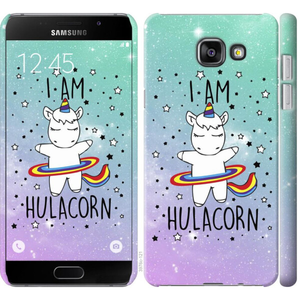 

Чехол на Samsung Galaxy A7 (2016) A710F Im hulacorn (04798)