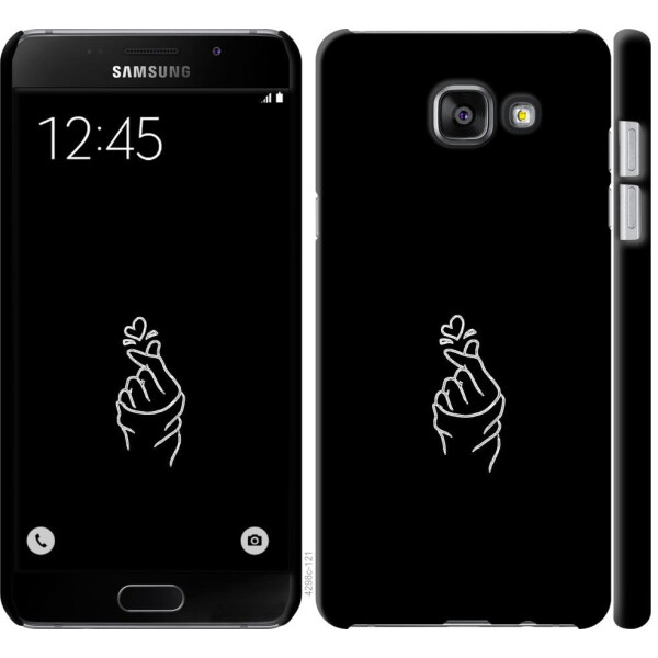 

Чехол на Samsung Galaxy A7 (2016) A710F Love You (04798)