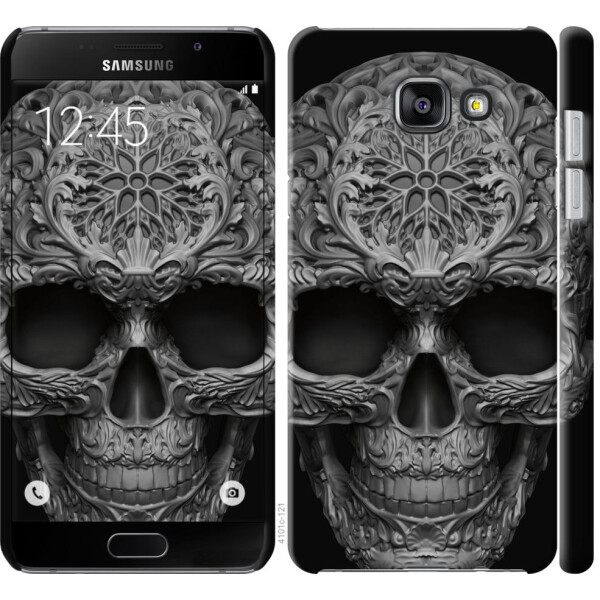 

Чехол на Samsung Galaxy A7 (2016) A710F skull-ornament (04798)