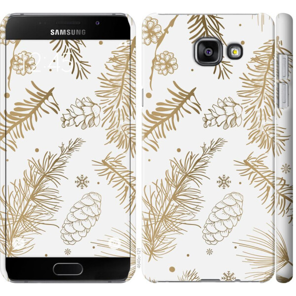 

Чехол на Samsung Galaxy A7 (2016) A710F Зимний (04798)