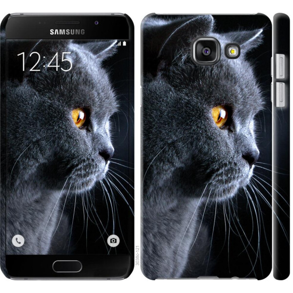 

Чехол на Samsung Galaxy A7 (2016) A710F Красивый кот (04798)