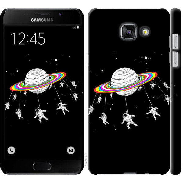 

Чехол на Samsung Galaxy A7 (2016) A710F Лунная карусель (04798)