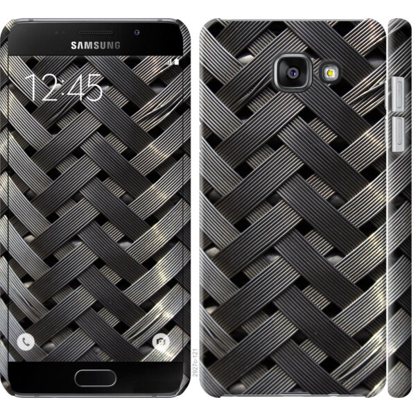 

Чехол на Samsung Galaxy A7 (2016) A710F Металлические фоны (04798)