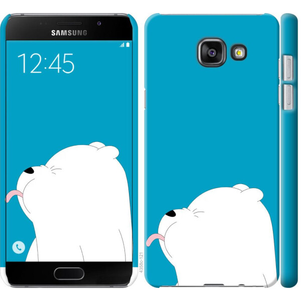 

Чехол на Samsung Galaxy A7 (2016) A710F Мишка 1 (04798)