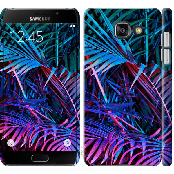 

Чехол на Samsung Galaxy A7 (2016) A710F Папоротник под ультрафиолетом (04798)