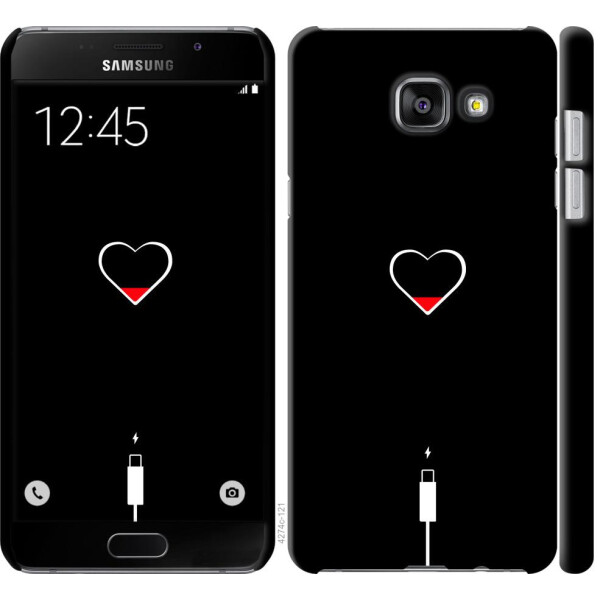 

Чехол на Samsung Galaxy A7 (2016) A710F Подзарядка (04798)