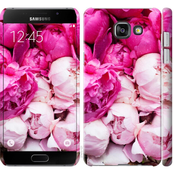 

Чехол на Samsung Galaxy A7 (2016) A710F Розовые пионы (04798)