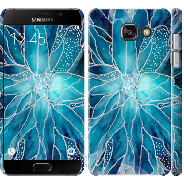 

Чехол на Samsung Galaxy A7 (2016) A710F чернило (04798)