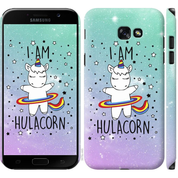 

Чехол на Samsung Galaxy A7 (2017) Im hulacorn (04798)